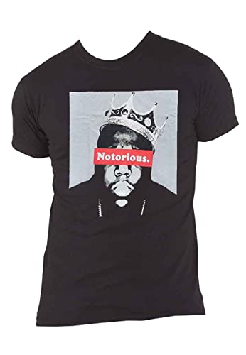 Biggie Smalls - tshirt - Unisex - Short Sleeves - Small image 5