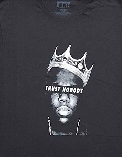 Biggie Smalls - tshirt - Unisex - Short Sleeves - Small image 4