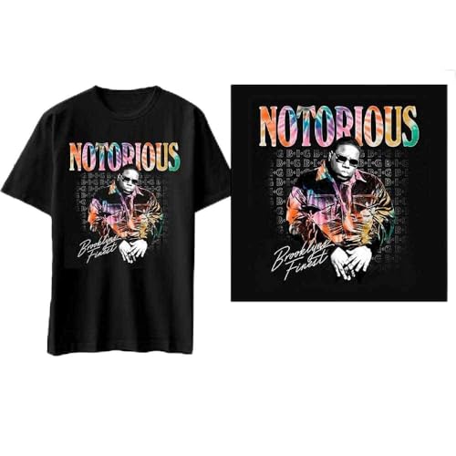 Biggie Smalls - tshirt - Unisex - Short Sleeves - X-Large image 2