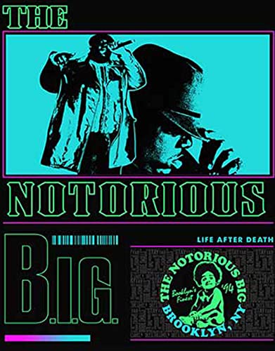 Biggie Smalls - tshirt - Unisex - Short Sleeves - Life After - X-Large image 3