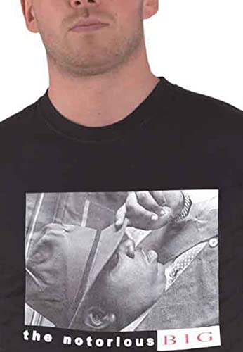 Biggie Smalls - tshirt - Unisex - Short Sleeves - Small image 4