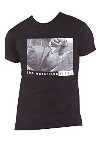 Biggie Smalls - tshirt - Unisex - Short Sleeves - Small image 5