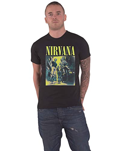 Nirvana - tshirt - Unisex - Short Sleeves - X-Large image 2