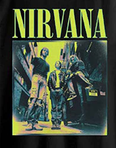 Nirvana - tshirt - Unisex - Short Sleeves - X-Large image 4