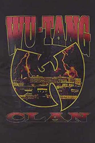 Wu-Tang Clan - tshirt - Unisex - Short Sleeves - Small image 4