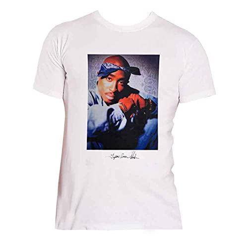 Tupac - tshirt - Unisex - Short Sleeves - Small image 5