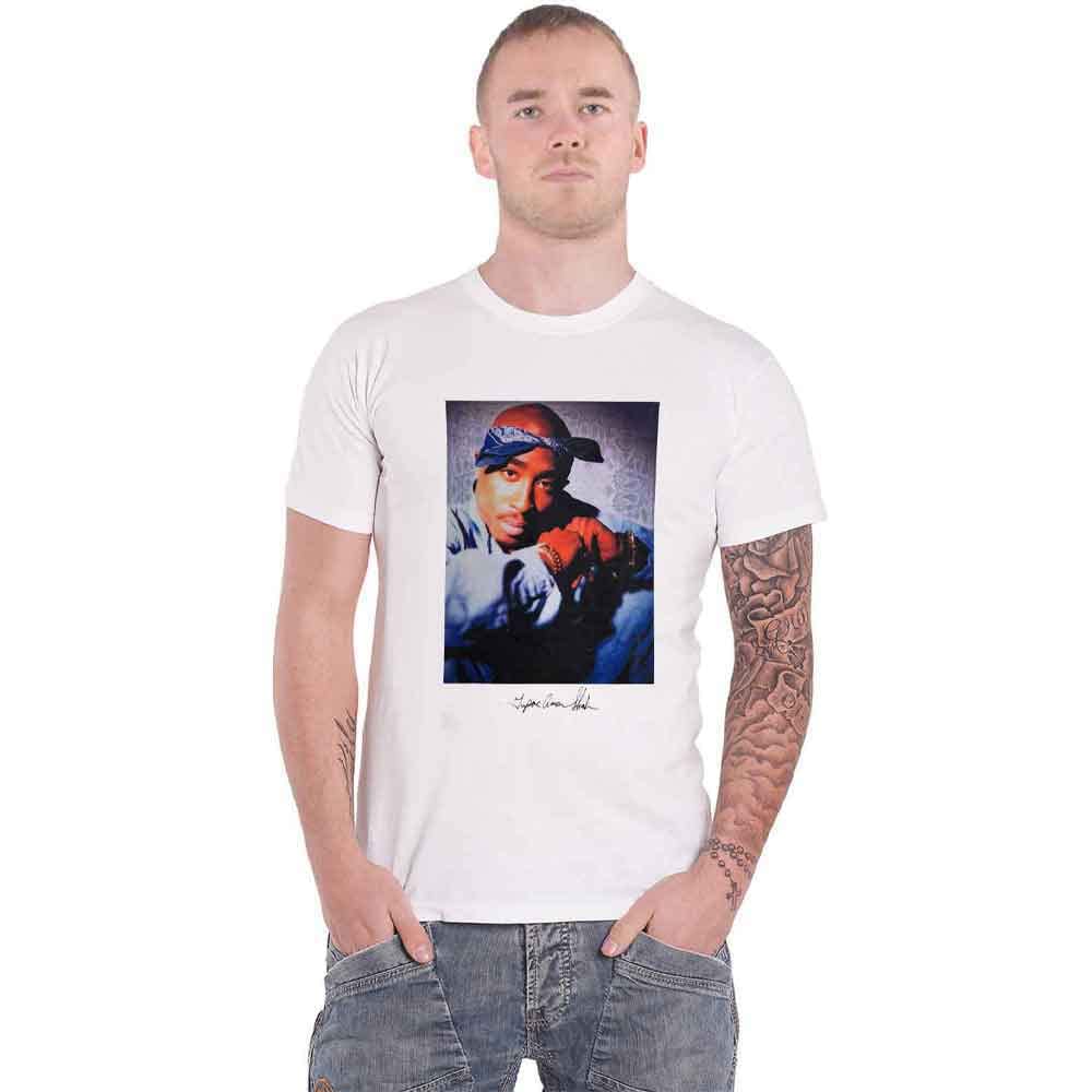 Tupac - tshirt - Unisex - Short Sleeves - Large image 2