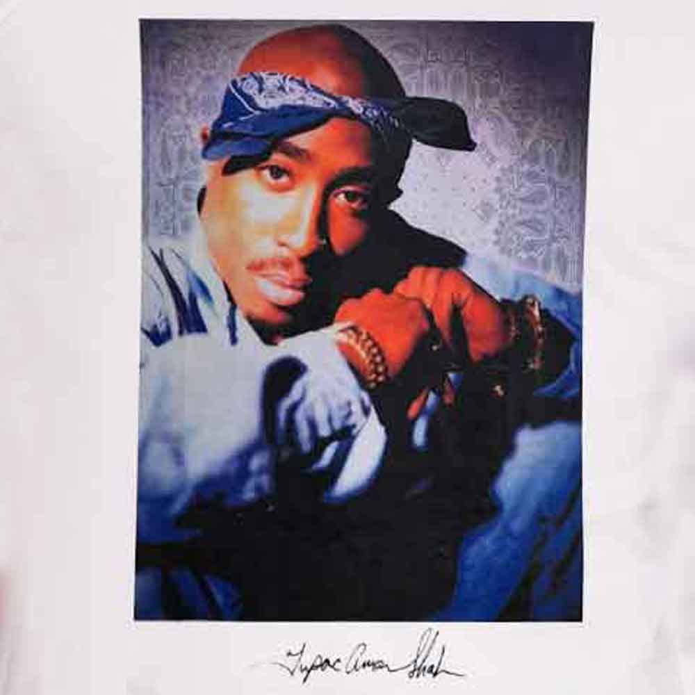 Tupac - tshirt - Unisex - Short Sleeves - Large image 4