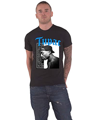 Tupac - tshirt - Unisex - Short Sleeves - Small image 2
