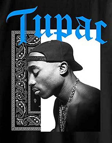 Tupac - tshirt - Unisex - Short Sleeves - Small image 4