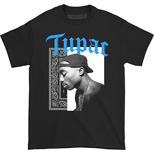 Tupac - tshirt - Unisex - Short Sleeves - Medium image 2