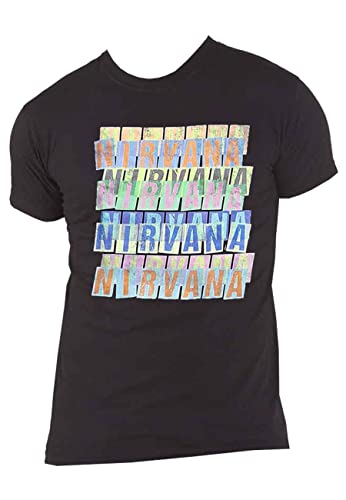 Nirvana - tshirt - Unisex - Short Sleeves - Small image 5