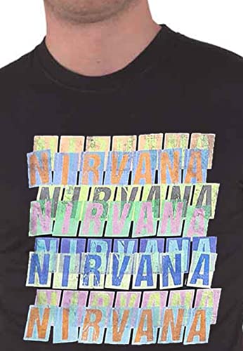 Nirvana - tshirt - Unisex - Short Sleeves - Large image 4