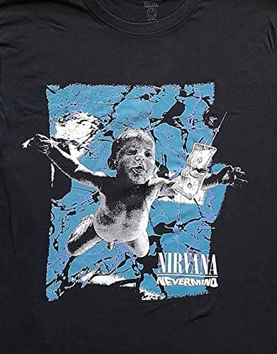 Nirvana - tshirt - Unisex - Short Sleeves - Large image 4