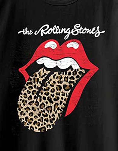 Rolling Stones - tshirt - Unisex - Short Sleeves - Leopard  - XX-Large image 4