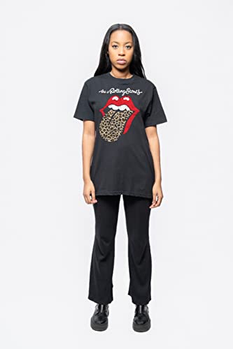 Rolling Stones - tshirt - Unisex - Short Sleeves - Leopard  - XX-Large image 6