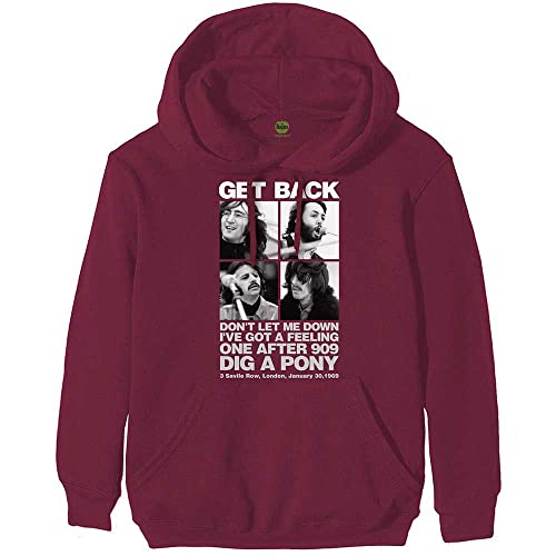Beatles - hoodies - Unisex - Long Sleeves - XX-Large image 2