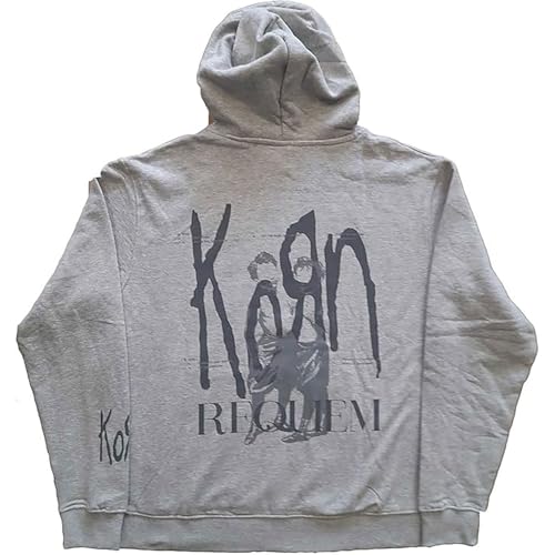 Korn - hoodies - Unisex - Long Sleeves - X-Large image 3