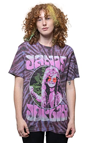 Janis Joplin - tshirt - Unisex - Short Sleeves - Small image 2