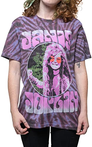 Janis Joplin - tshirt - Unisex - Short Sleeves - Small image 4