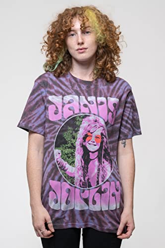 Janis Joplin - tshirt - Unisex - Short Sleeves - Small image 6