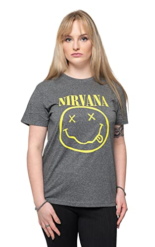 Nirvana - tshirt - Unisex - Short Sleeves - X-Large image 2