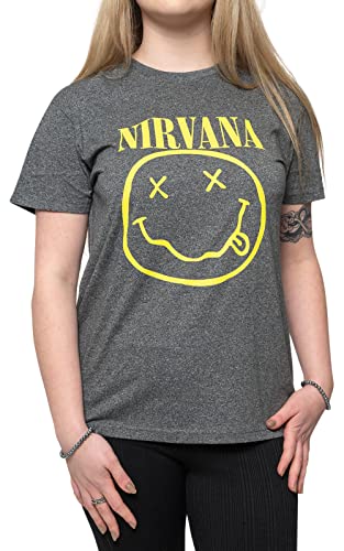 Nirvana - tshirt - Unisex - Short Sleeves - X-Large image 4