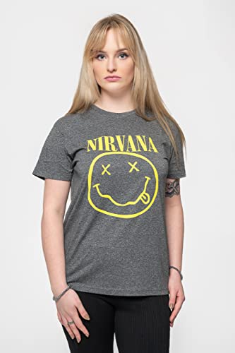 Nirvana - tshirt - Unisex - Short Sleeves - X-Large image 6