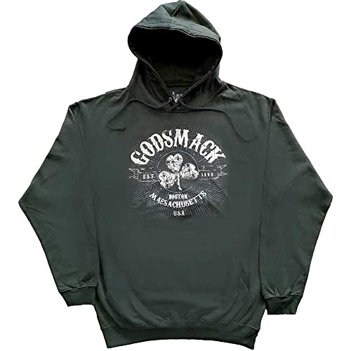 Godsmack - hoodies - Unisex - Long Sleeves - Small image 2