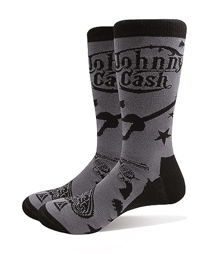 Johnny Cash - Clothing - Unisex - Guitars 'n Guns - UK Size 7 - 11 image 5
