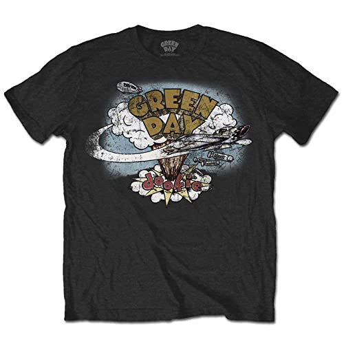 Green Day - tshirt - Unisex - Short Sleeves - 2X-Large image 2