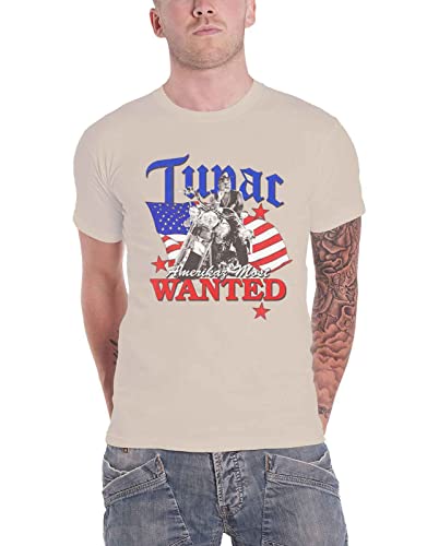 Tupac - tshirt - Unisex - Short Sleeves - Medium image 2