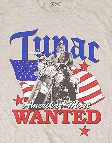 Tupac - tshirt - Unisex - Short Sleeves - Medium image 4