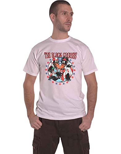 Black Crowes - tshirt - Unisex - Short Sleeves - 2X-Large image 2