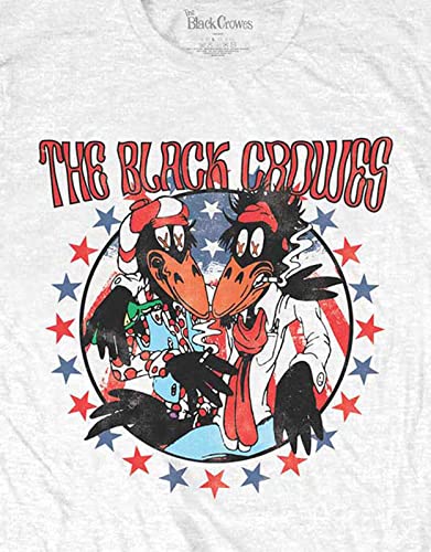 Black Crowes - tshirt - Unisex - Short Sleeves - 2X-Large image 4