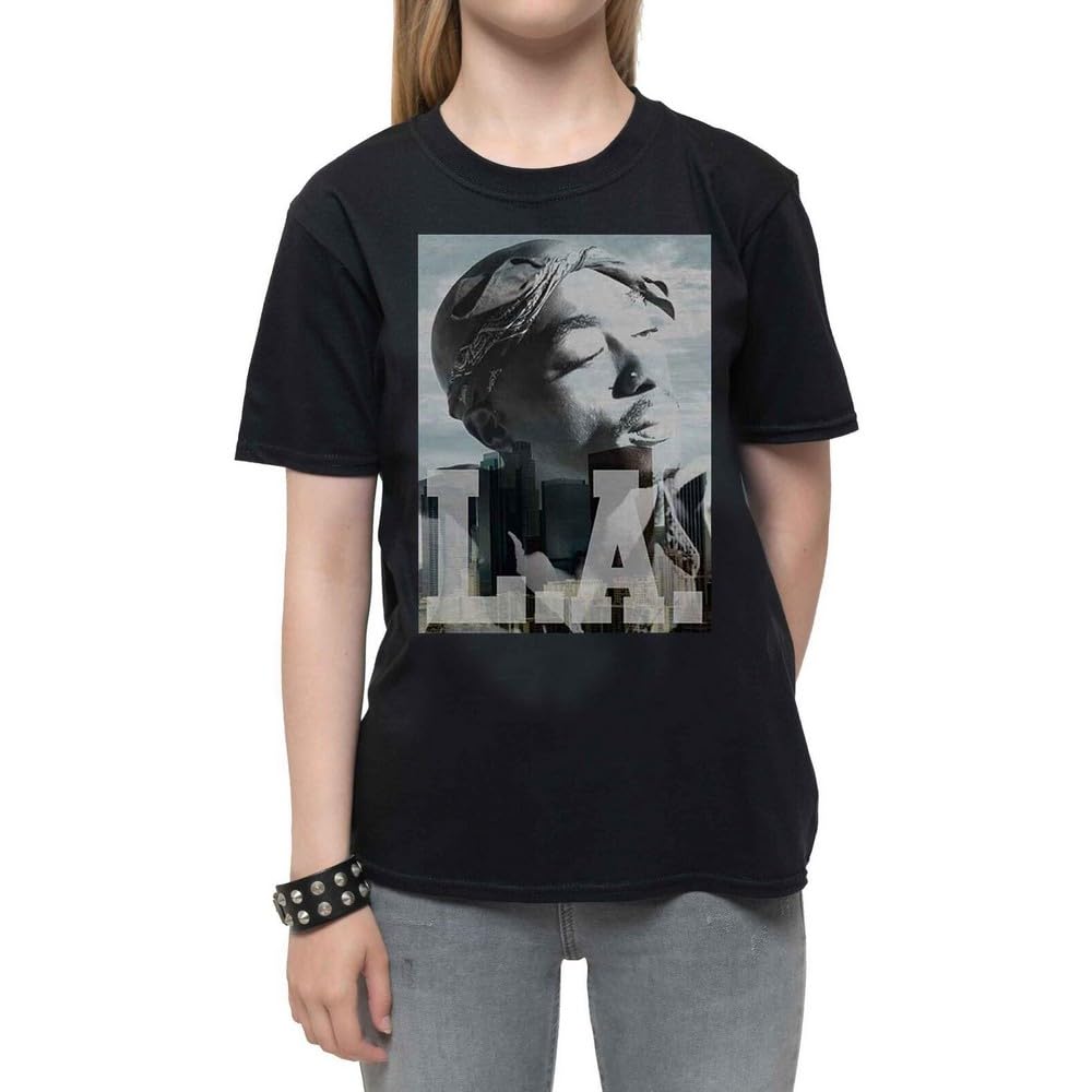 Tupac - tshirt - Kids - Short Sleeves - 13-14 Years image 2