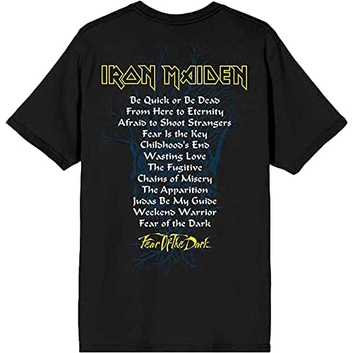 Iron Maiden - tshirt - Unisex - Short Sleeves - Large image 3