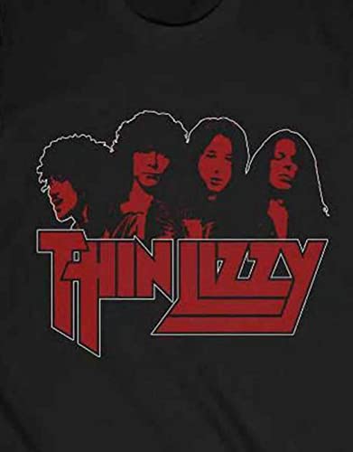 Thin Lizzy - tshirt - Unisex - Short Sleeves - Small image 4