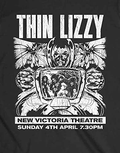 Thin Lizzy - tshirt - Unisex - Short Sleeves - Medium image 4