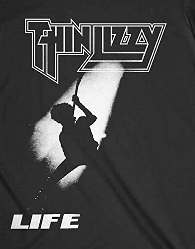 Thin Lizzy - tshirt - Unisex - Short Sleeves - Life - XX-Large image 4