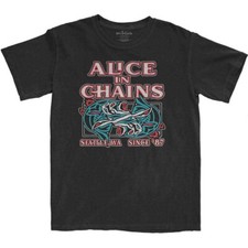 Alice In Chains - tshirt - Unisex - Short Sleeves - X-Large image 2