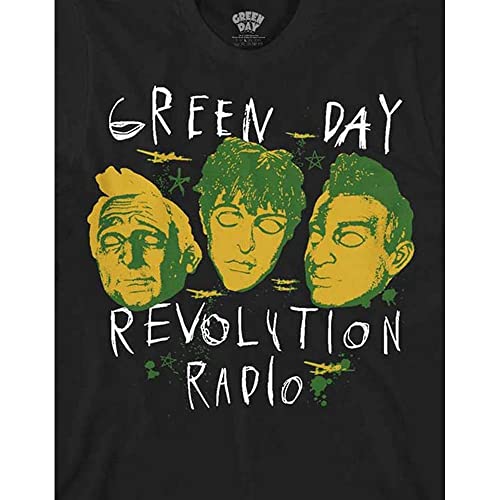 Green Day - tshirt - Unisex - Short Sleeves - Small image 4