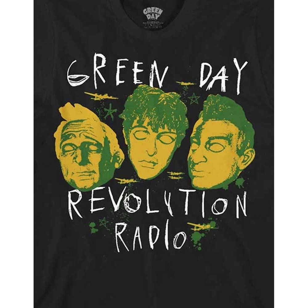 Green Day - tshirt - Unisex - Short Sleeves - X-Large image 4