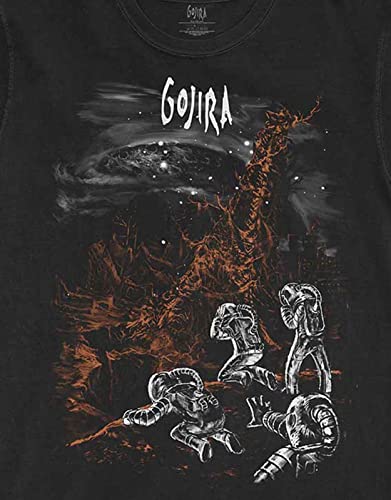 Gojira - tshirt - Unisex - Short Sleeves - Small image 4