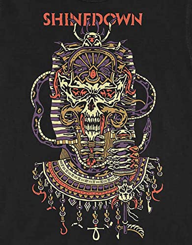 Shinedown - tshirt - Unisex - Short Sleeves - X-Large image 4