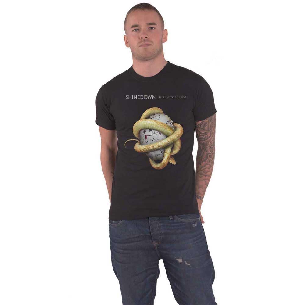 Shinedown - tshirt - Unisex - Short Sleeves - Small image 2