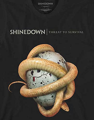 Shinedown - tshirt - Unisex - Short Sleeves - Small image 4