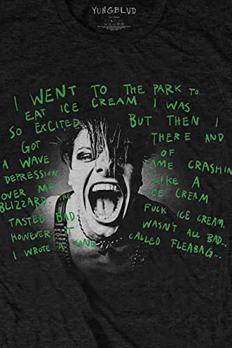 Yungblud - tshirt - Unisex - Short Sleeves - X-Large image 4