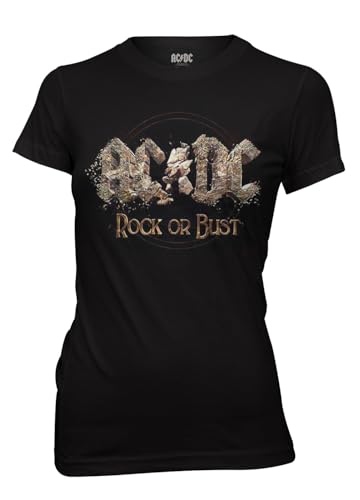AC/DC - tshirt - Ladies - Short Sleeves - X-Small image 2