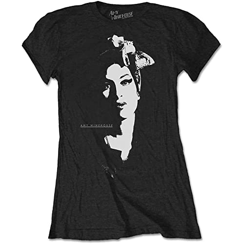Amy Winehouse - tshirt - Ladies - Short Sleeves - X-Small image 2
